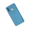 Huawei P30 Lite Kılıf Nano İçi Kadife Silikon - Mavi