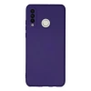 Huawei P30 Lite Kılıf Nano İçi Kadife Silikon - Mor