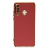 Huawei P30 Lite Kılıf Volet Silikon - Kırmızı