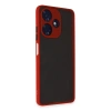 İnfinix Hot 30 4g Kılıf Montreal Silikon Kapak - Kırmızı