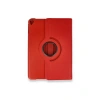 İpad 4 9.7 Kılıf 360 Tablet Deri Kılıf - Kırmızı