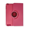 İpad 4 9.7 Kılıf 360 Tablet Deri Kılıf - Pembe