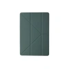 İpad Pro 11 (2024) Kılıf Kalemlikli Mars Tablet Kılıfı - Koyu Yeşil