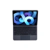 İpad Pro 12.9 (2022) Kılıf X9 Magic Manyetik Klavyeli Tablet Kılıfı - Siyah