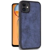 İphone 11 Kılıf Aras Deri Kapak - Lacivert