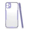İphone 11 Kılıf Platin Silikon - Lila