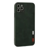 İphone 11 Pro Kılıf Loop Deri Silikon - Yeşil