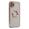 İphone 11 Pro Kılıf Slot Silikon - Rose Gold
