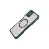 İphone 11 Pro Max Kılıf Prag Magneticsafe Kapak - Koyu Yeşil