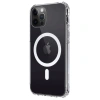 İphone 12 Kılıf Magneticsafe Şeffaf Silikon - Şeffaf