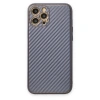 İphone 12 Pro Kılıf Coco Karbon Silikon - Gri