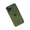İphone 12 Pro Kılıf Fly Lens Silikon - Yeşil