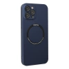 İphone 12 Pro Kılıf Jack Magneticsafe Lens Silikon - Lacivert
