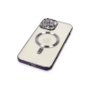 İphone 12 Pro Max Kılıf Kross Magneticsafe Kapak - Mor