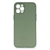 İphone 12 Pro Max Kılıf Pp Ultra İnce Kapak - Yeşil