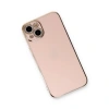 İphone 13 Kılıf Volet Silikon - Pembe