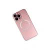 İphone 13 Pro Kılıf Jack Magneticsafe Lens Silikon - Rose Gold