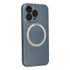 İphone 13 Pro Kılıf Jack Magneticsafe Lens Silikon - Sierra Blue