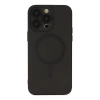 İphone 13 Pro Kılıf Moshi Lens Magneticsafe Silikon - Siyah