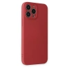 İphone 13 Pro Kılıf Nano İçi Kadife Silikon - Kiremit
