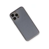 İphone 13 Pro Max Kılıf Coco Karbon Silikon - Gri