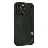 İphone 13 Pro Max Kılıf Loop Deri Silikon - Yeşil