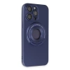 İphone 13 Pro Max Kılıf Lukka Magneticsafe Kapak - Lacivert