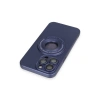 İphone 13 Pro Max Kılıf Lukka Magneticsafe Kapak - Lacivert