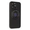 İphone 13 Pro Max Kılıf Lukka Magneticsafe Kapak - Siyah