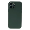 İphone 13 Pro Max Kılıf Nano İçi Kadife Silikon - Koyu Yeşil