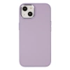 İphone 14 Plus Kılıf Asya Deri Silikon - Lila