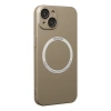 İphone 14 Plus Kılıf Jack Magneticsafe Lens Silikon - Gold