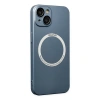 İphone 14 Plus Kılıf Jack Magneticsafe Lens Silikon - Sierra Blue