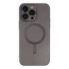 İphone 14 Pro Kılıf Moshi Lens Magneticsafe Silikon - Füme