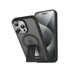 İphone 14 Pro Tork Magsafe Standlı Kapak - Siyah