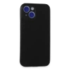 İphone 15 Kılıf Loop Deri Silikon - Siyah