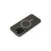 İphone 15 Pro Kılıf Lodos Magneticsafe Mat Kapak - Titan Gri