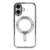 İphone 16 Kılıf Kross Magneticsafe Kapak - Gümüş