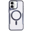 İphone 16 Plus Kılıf Boyi Magsafe Silikon Kapak - Lacivert