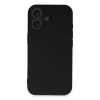 İphone 16 Plus Kılıf First Silikon - Siyah