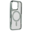 İphone 16 Pro Kılıf Boyi Magsafe Silikon Kapak - Titan Gri