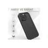 İphone 16 Pro Max Kılıf Viera Silikon - Siyah