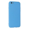 İphone 6 Plus Kılıf Nano İçi Kadife Silikon - Mavi