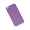İphone 6 Plus Kılıf Nano İçi Kadife Silikon - Mor
