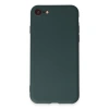 İphone 7 Kılıf First Silikon - Koyu Yeşil