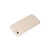 İphone 7 Kılıf First Silikon - Krem