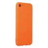 İphone 7 Kılıf First Silikon - Parlak Turuncu