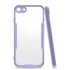 İphone 7 Kılıf Platin Silikon - Lila