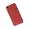 İphone 7 Kılıf Volet Silikon - Kırmızı
