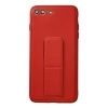 İphone 7 Plus Kılıf Coco Deri Standlı Kapak - Kırmızı